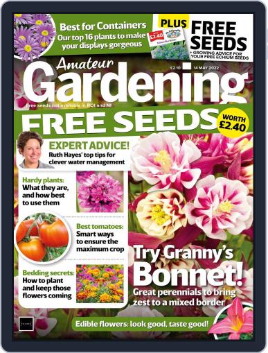 Amateur Gardening May 14th, 2022 Digital Back Issue Cover