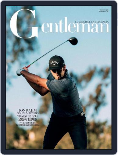 Gentleman España May 1st, 2022 Digital Back Issue Cover