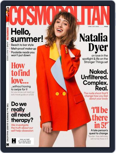 Cosmopolitan UK June 1st, 2022 Digital Back Issue Cover
