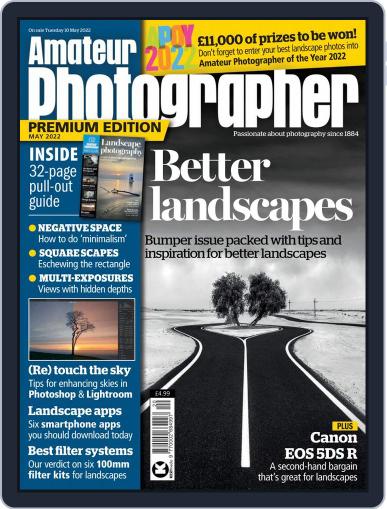 Amateur Photographer May 10th, 2022 Digital Back Issue Cover