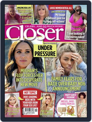 Closer May 14th, 2022 Digital Back Issue Cover