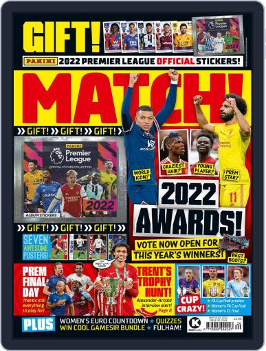 MATCH! May 10th, 2022 Digital Back Issue Cover