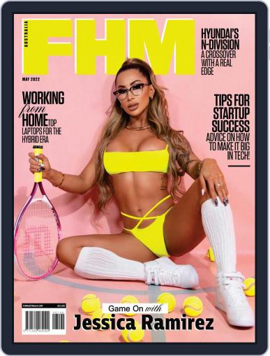 FHM Australia May 1st, 2022 Digital Back Issue Cover