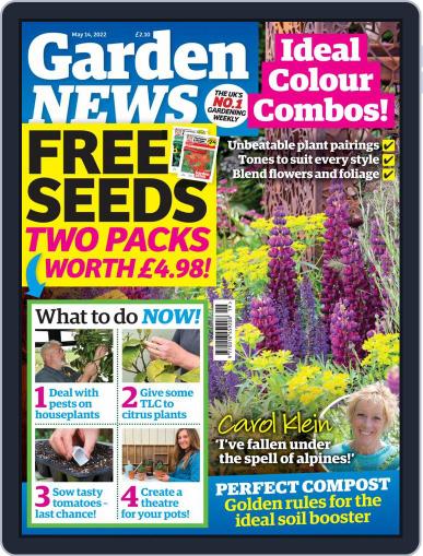 Garden News May 14th, 2022 Digital Back Issue Cover
