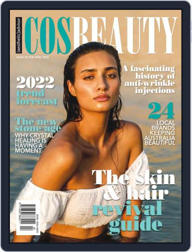 CosBeauty February 1st, 2022 Digital Back Issue Cover