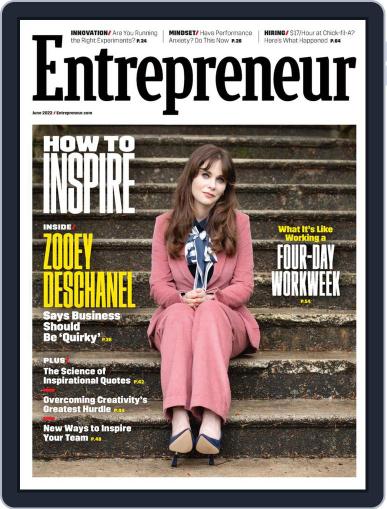 Entrepreneur June 1st, 2022 Digital Back Issue Cover