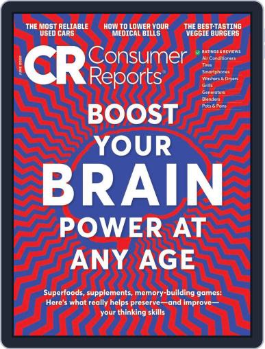 Consumer Reports June 1st, 2022 Digital Back Issue Cover