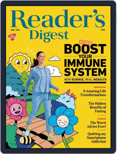 Reader's Digest India May 1st, 2022 Digital Back Issue Cover