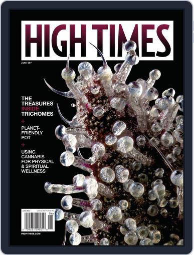 High Times June 1st, 2022 Digital Back Issue Cover