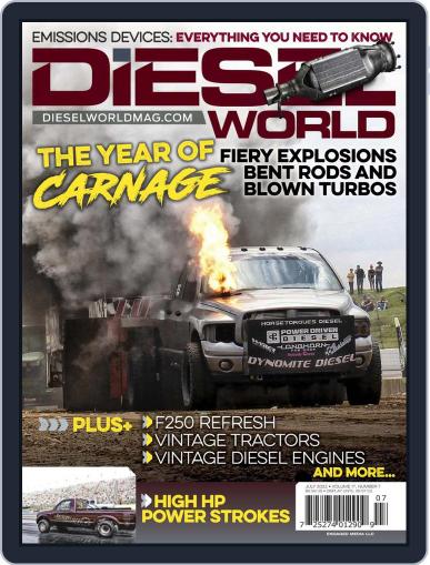 Diesel World July 1st, 2022 Digital Back Issue Cover