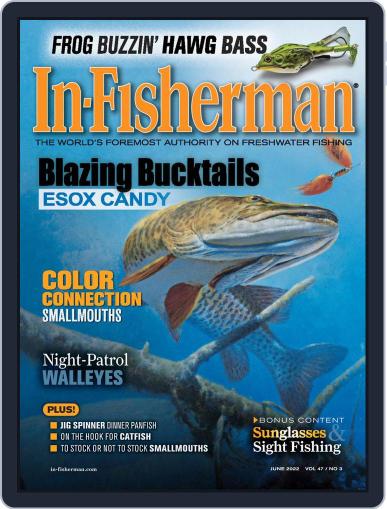 In-Fisherman June 1st, 2022 Digital Back Issue Cover