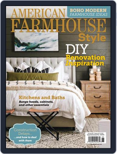 American Farmhouse Style June 1st, 2022 Digital Back Issue Cover