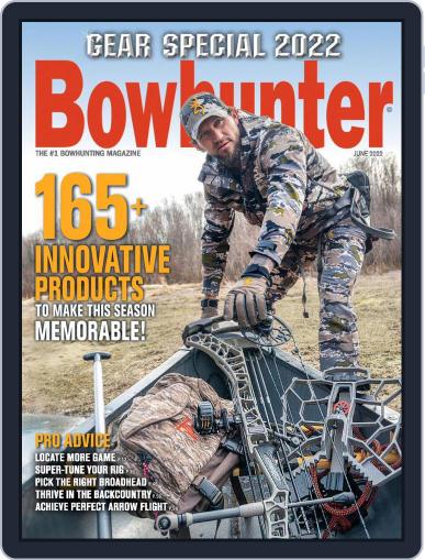 Bowhunter June 1st, 2022 Digital Back Issue Cover