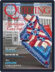 McCall's Quilting (Digital) Subscription                    July 1st, 2022 Issue