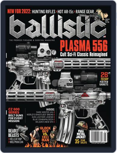 Ballistic April 1st, 2022 Digital Back Issue Cover
