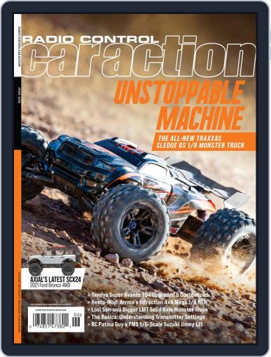 RC Car Action June 1st, 2022 Digital Back Issue Cover
