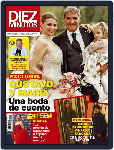 Diez Minutos May 18th, 2022 Digital Back Issue Cover