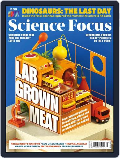 BBC Science Focus May 1st, 2022 Digital Back Issue Cover