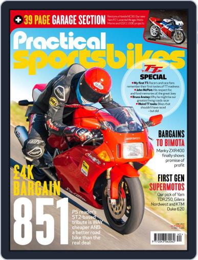 Practical Sportsbikes May 11th, 2022 Digital Back Issue Cover