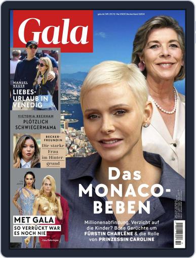 Gala May 11th, 2022 Digital Back Issue Cover