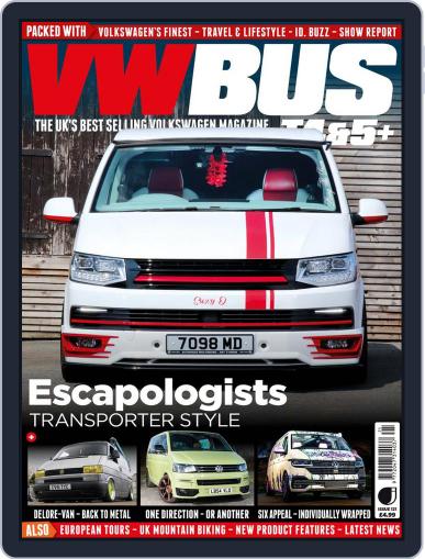 VW Bus T4&5+ April 27th, 2022 Digital Back Issue Cover