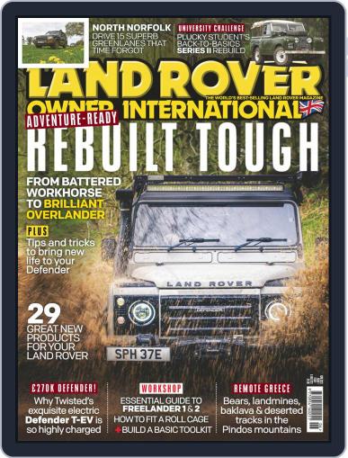 Land Rover Owner June 8th, 2022 Digital Back Issue Cover