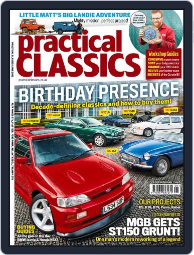 Practical Classics May 11th, 2022 Digital Back Issue Cover