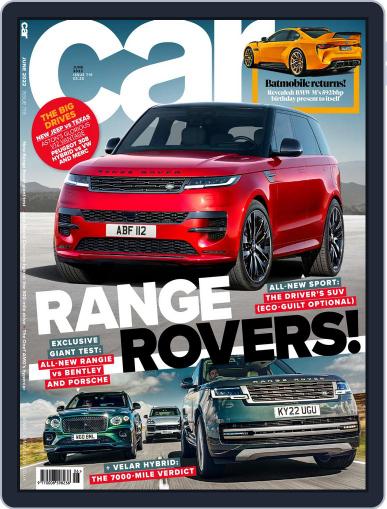 CAR UK May 11th, 2022 Digital Back Issue Cover