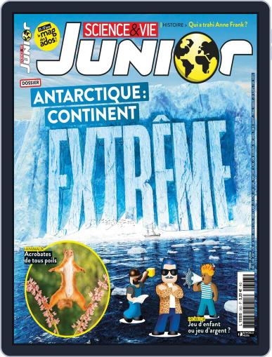 Science & Vie Junior June 1st, 2022 Digital Back Issue Cover