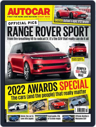 Autocar May 11th, 2022 Digital Back Issue Cover