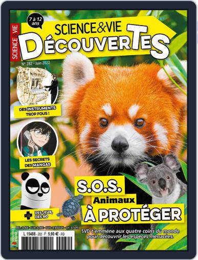 Science & Vie Découvertes June 1st, 2022 Digital Back Issue Cover