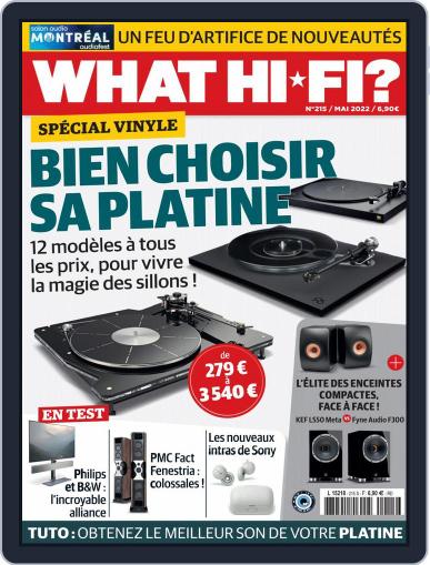 What Hifi France May 1st, 2022 Digital Back Issue Cover