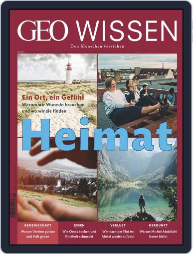 GEO Wissen January 1st, 2022 Digital Back Issue Cover