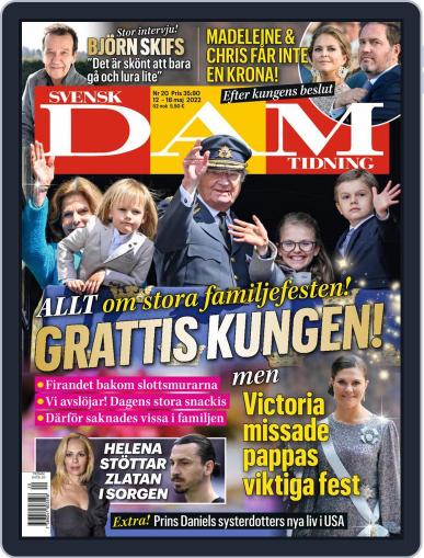 Svensk Damtidning May 12th, 2022 Digital Back Issue Cover