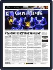Cape Times (Digital) Subscription                    May 11th, 2022 Issue