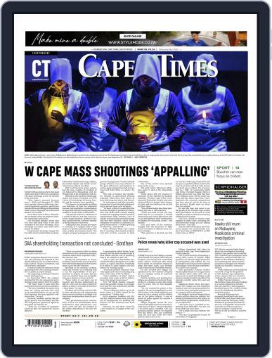 Cape Times May 11th, 2022 Digital Back Issue Cover