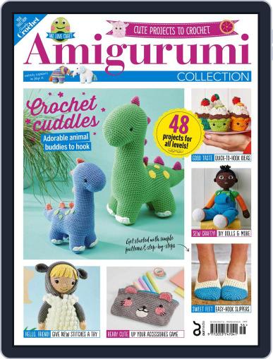 Amigurumi 5 May 5th, 2022 Digital Back Issue Cover