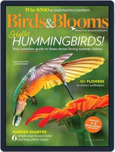 Birds & Blooms June 1st, 2022 Digital Back Issue Cover