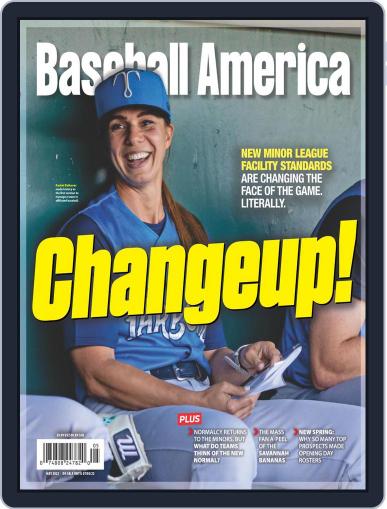 Baseball America May 1st, 2022 Digital Back Issue Cover