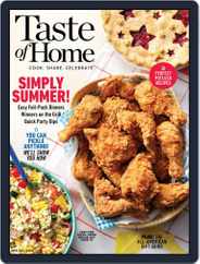 Taste of Home (Digital) Subscription                    June 1st, 2022 Issue