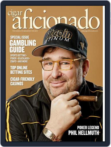 Cigar Aficionado May 1st, 2022 Digital Back Issue Cover