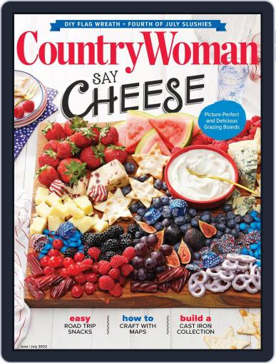 Country Woman June 1st, 2022 Digital Back Issue Cover
