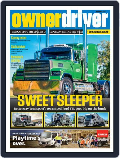 Owner Driver May 1st, 2022 Digital Back Issue Cover