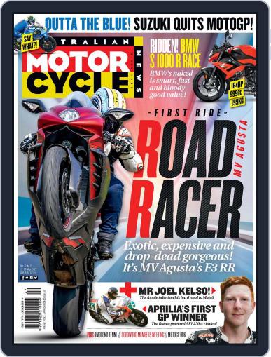 Australian Motorcycle News May 12th, 2022 Digital Back Issue Cover