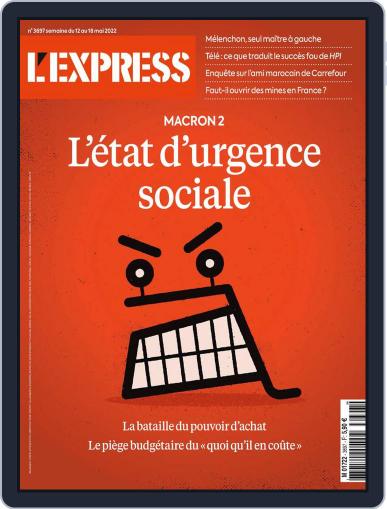 L'express May 12th, 2022 Digital Back Issue Cover