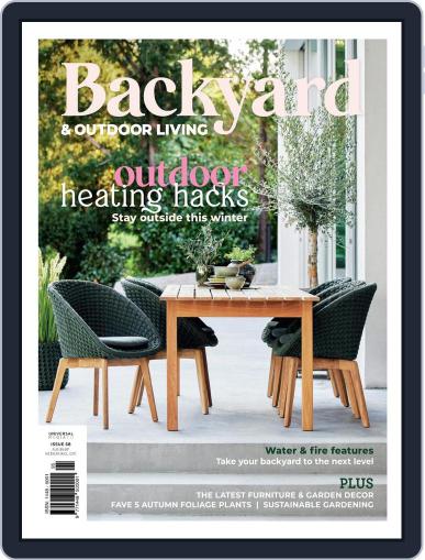 Backyard and Outdoor Living May 1st, 2022 Digital Back Issue Cover