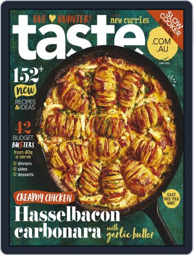 Taste.com.au June 1st, 2022 Digital Back Issue Cover