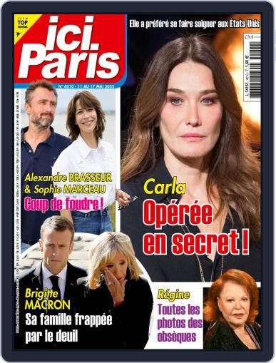 Ici Paris May 11th, 2022 Digital Back Issue Cover