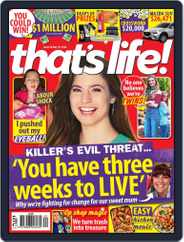 that's life! (Digital) Subscription May 22nd, 2022 Issue