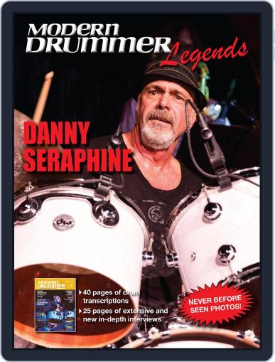 Modern Drummer June 21st, 2021 Digital Back Issue Cover